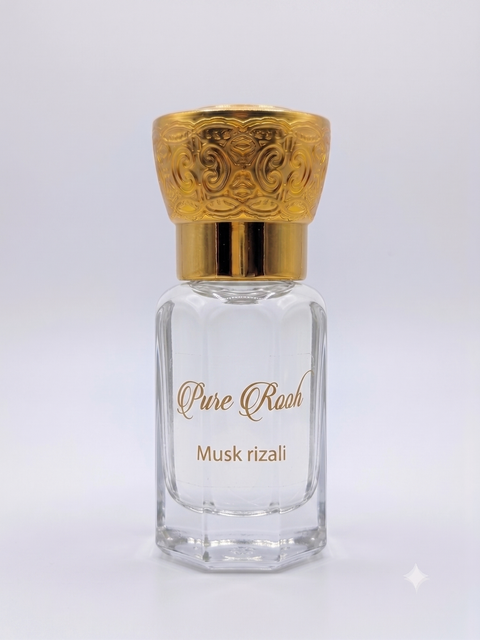 Musk Rizali attar bottle