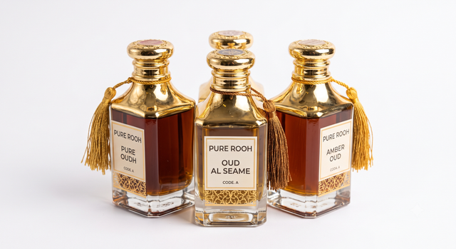 Distilled by hand, aged in glass. — Pure Rooh Craft
