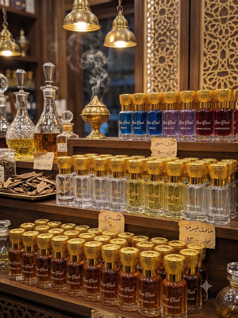 A scent that remembers you. — Pure Rooh Longevity