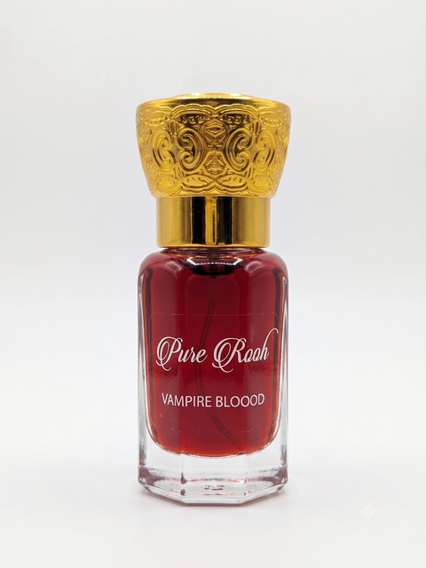 Vampire Blood attar bottle
